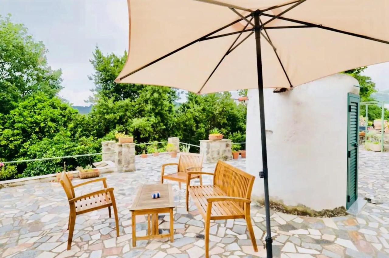 Villa Vincenzo Di Meglio Barano dʼIschia Exterior foto