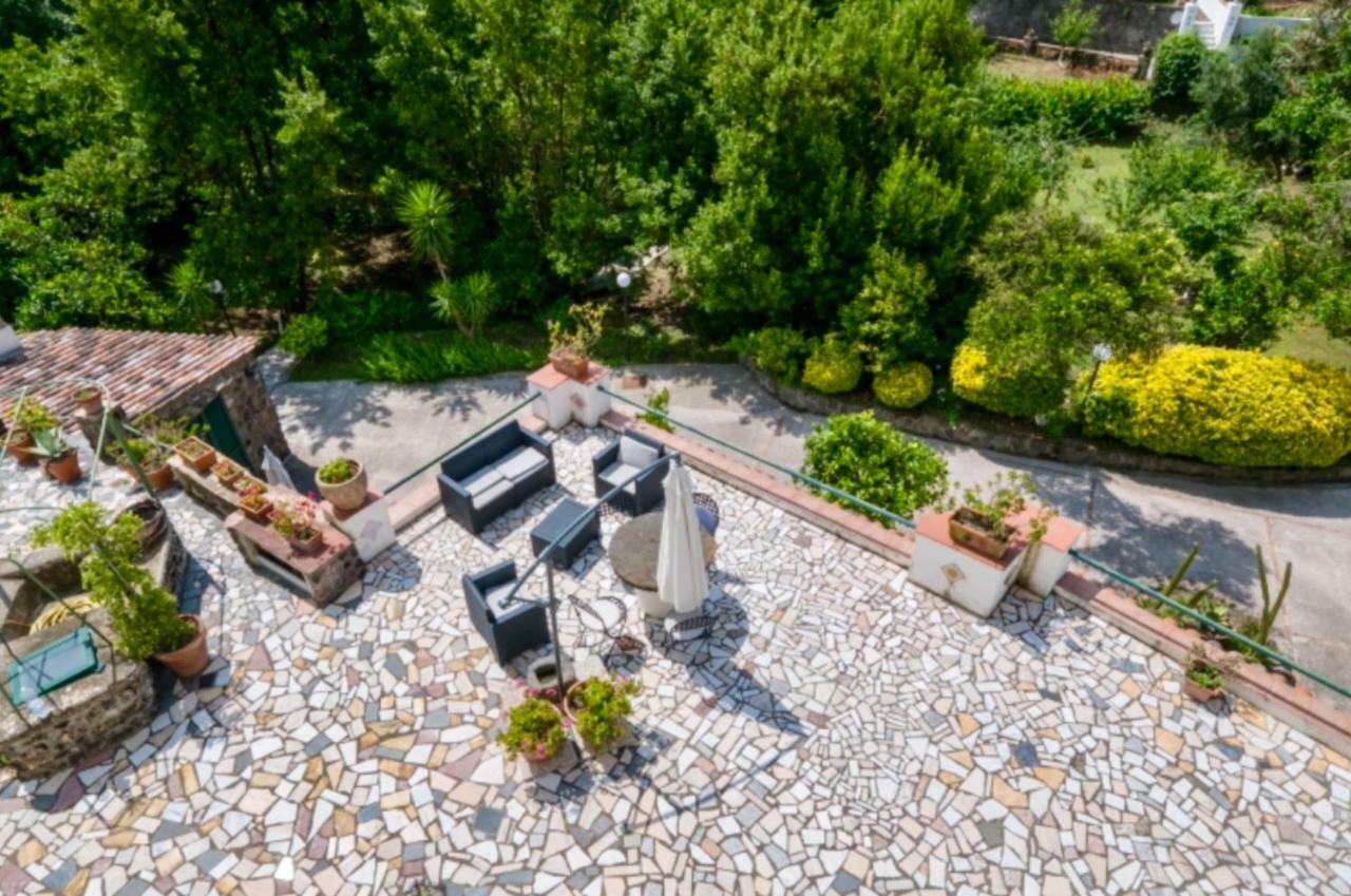 Villa Vincenzo Di Meglio Barano dʼIschia Exterior foto
